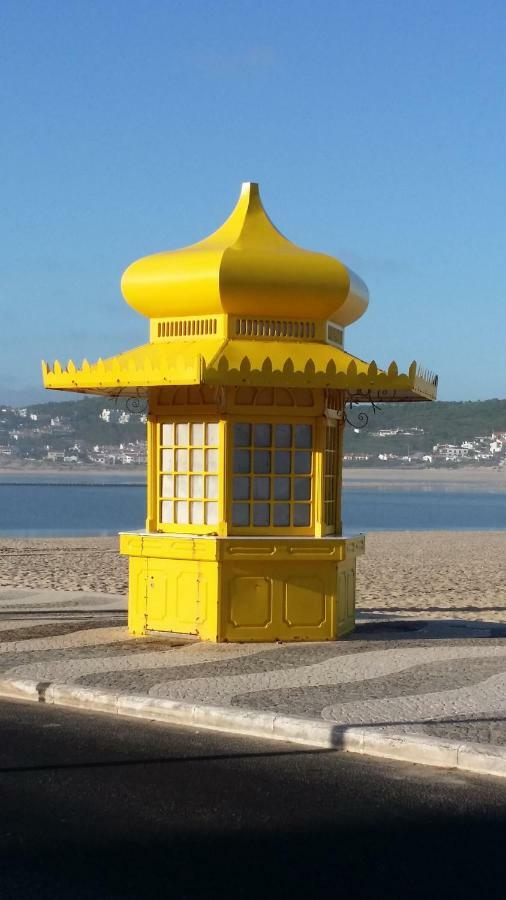 Pe Na Praia Da Foz Foz do Arelho Exterior foto